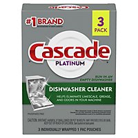 Cascade Auto Dishwashing Pouch With Liquid & Powder Regular - 3 CT - Image 2
