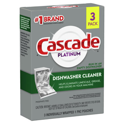 Cascade Auto Dishwashing Pouch With Liquid & Powder Regular - 3 CT - Image 2