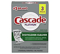Cascade Auto Dishwashing Pouch With Liquid & Powder Regular - 3 CT