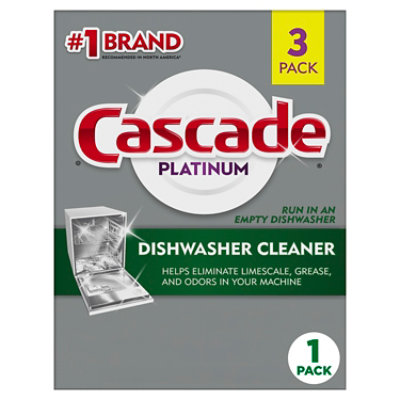 Cascade Auto Dishwashing Pouch With Liquid & Powder Regular - 3 CT
