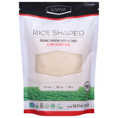 Liviva Rice Shirataki Oat - 14 OZ - Image 3