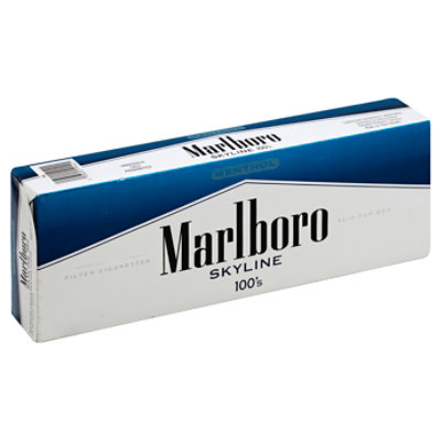 Marlboro サンシェルター Marlboro Skyline 100s Box - CTN - tomthumb