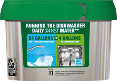 Cascade Platinum Fresh Scent ActionPacs + Cleaner Dishwasher Detergent - 36 Count - Image 5