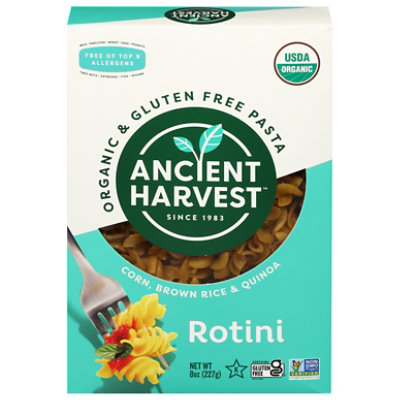 Ancient Harvest Gluten Free Quinoa Rotini Pasta - 8 OZ - Image 3