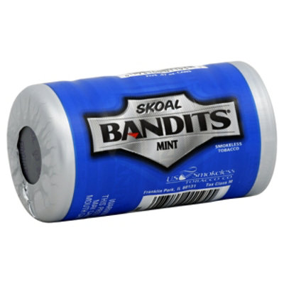 skoal bandit tobacco Skoal Bandits Mint Smokeless Tobacco 0.50 Ounce - Each