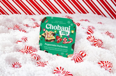 Chobani Flip Lowfat Greek Yogurt Limited Batch Peppermint Perfection - 4.5 Oz - Image 6