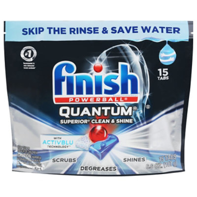 Finish Quantum - 15 CT