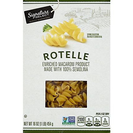 Signature Select Rotelle Psta - 16 OZ - Image 2