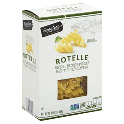 Signature Select Rotelle Psta - 16 OZ