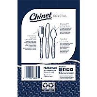 Chinet Cutlery Assorted Cut Crystal - 96 CT - Image 4
