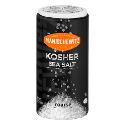 Mani Kosher Salt - 16 OZ - Image 3