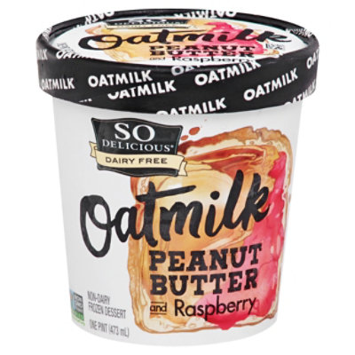 So Delicious Ice Cream Oatmilk Pb Rasp - PT - Image 3