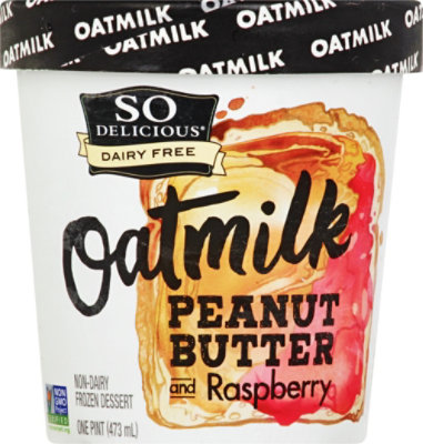 So Delicious Ice Cream Oatmilk Pb Rasp - PT - Image 2