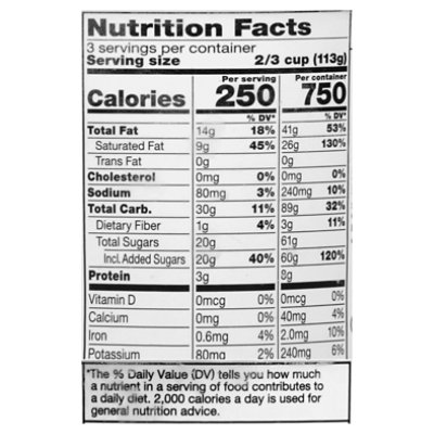 So Delicious Ice Cream Oatmilk Pb Rasp - PT - Image 4