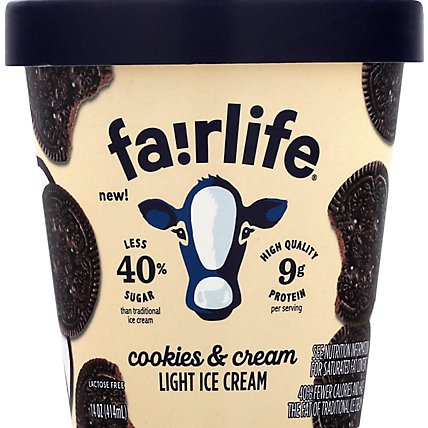 Fairlife Cookies N Cream - 14 OZ - Image 2