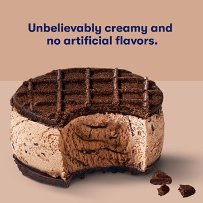 Tillamook Chocolate Mudslide Ice Cream Sandwiches Individually Wrapped Multipack - 4-12 Oz - Image 4