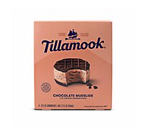 Tillamook Chocolate Mudslide Ice Cream Sandwiches 4 Count - 12 Oz