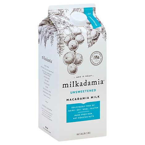 Milkadamia Milk Macadamia Unswtnd - 64 FZ