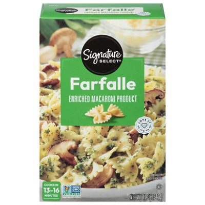 Signature SELECT Pasta Farfalle - 12 OZ - Image 1