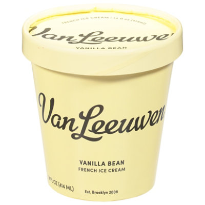 Vanleeuwen Ice Cream Vanilla - 14 OZ - Image 3