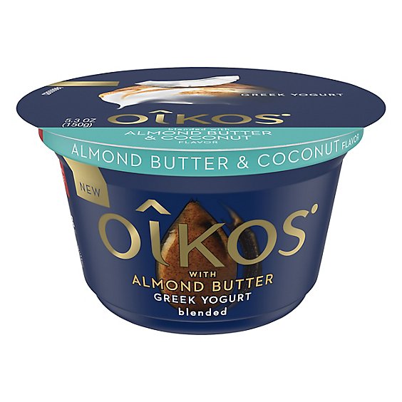 Dannon Oikos Coconut With Almond Butter Yogurt - 5.3 OZ