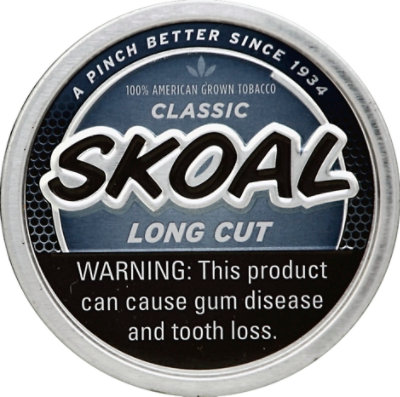 Skoal Long Cut Classic Chewing Tobacco - 1.2 OZ - Image 2