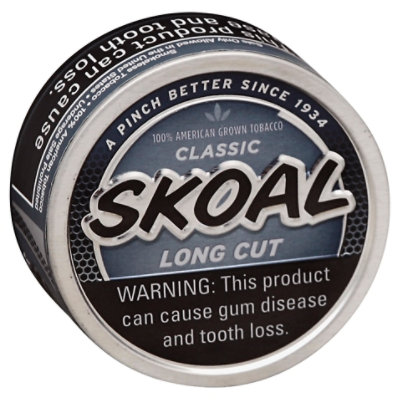 Skoal Long Cut Classic Chewing Tobacco - 1.2 OZ - Image 1