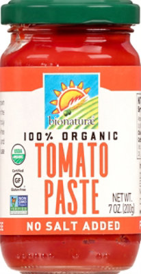 Bionaturae Organic Tomato Paste - 7 OZ - Image 2