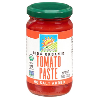 Bionaturae Organic Tomato Paste - 7 OZ - Image 1
