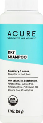 Acure Dry Shampoo Dark Hair - 1.7 OZ - Image 2