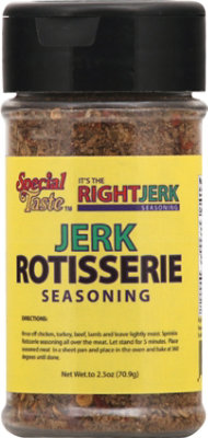 Special Taste Rightjerk Rotisserie Seasoning - 2.5 Oz - Image 2