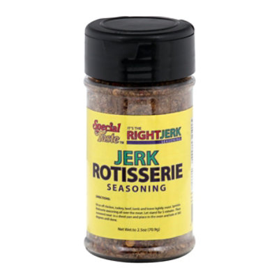 Special Taste Rightjerk Rotisserie Seasoning - 2.5 Oz - Image 1