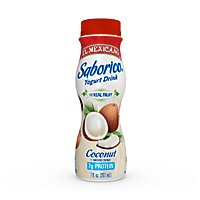 El Mexicano Saborico Yogurt Drink Coconut - 7 FZ - Image 1