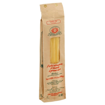 Rustichella D Abruzzo Pasta Capellini - 17.6 OZ