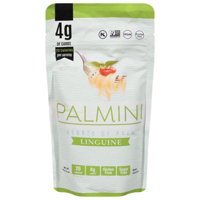 Palmini Pasta Heart Of Palm Linguine - 12 OZ