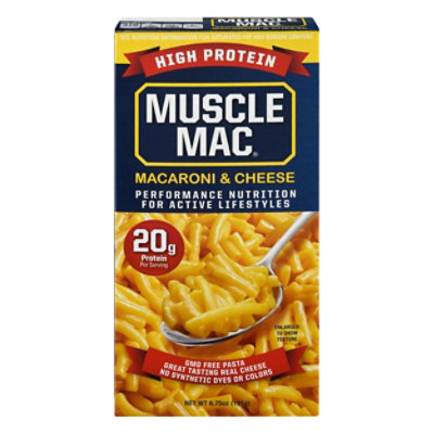 Muscle Mac N Chese High Protein - 6.75 OZ - Image 3