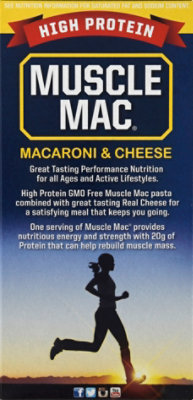 Muscle Mac N Chese High Protein - 6.75 OZ - Image 6