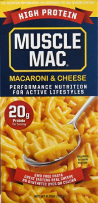 Muscle Mac N Chese High Protein - 6.75 OZ - Image 2