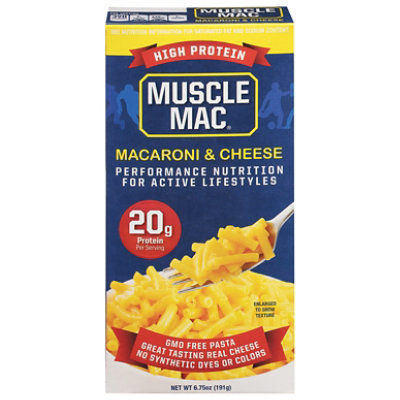 Muscle Mac N Chese High Protein - 6.75 OZ - Image 1