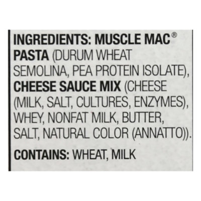 Muscle Mac N Chese High Protein - 6.75 OZ - Image 5