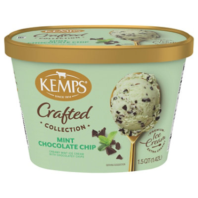 Kemps Simply Crafted Mint Chocolate Chip Ice Cream - 48 Oz - Image 1