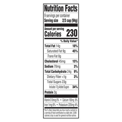 Kemps Simply Crafted Mint Chocolate Chip Ice Cream - 48 Oz - Image 2