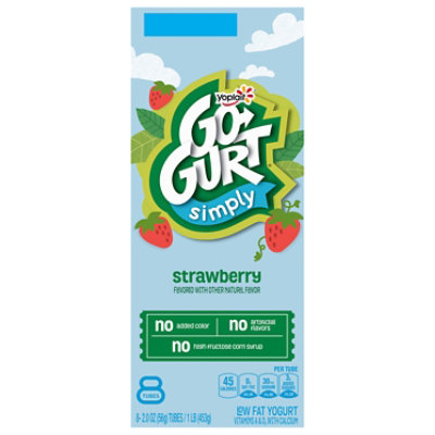 Yoplait Simply Gogurt Strawberry - 16 OZ - Image 3