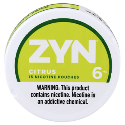 Zyn Citrus 6mg - 15-.21 OZ - Image 3