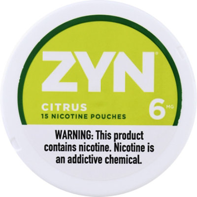 Zyn Citrus 6mg - 15-.21 OZ - Image 2