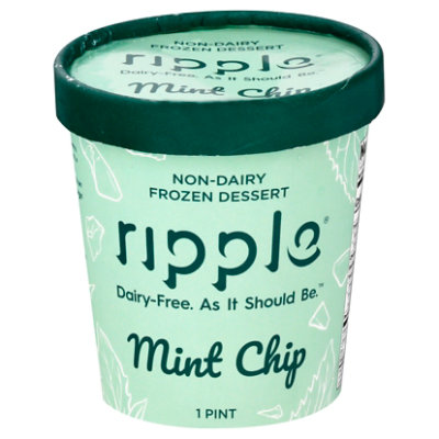 Ripple Frozen Dessert-mint Chip - 16 OZ - Image 3