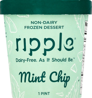 Ripple Frozen Dessert-mint Chip - 16 OZ - Image 2