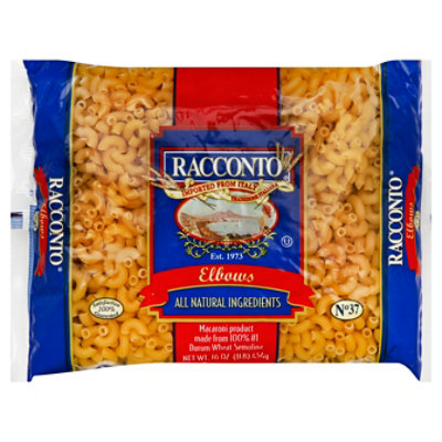 Racconto Macaroni Regular - 16 OZ - Image 1