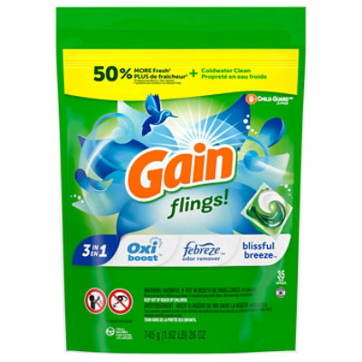 Gain Flings Blissful Breeze - 35 CT - Image 2