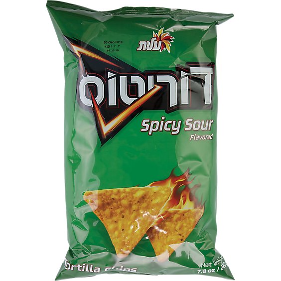 Doritos Spicy Sour Chips - 7.8OZ